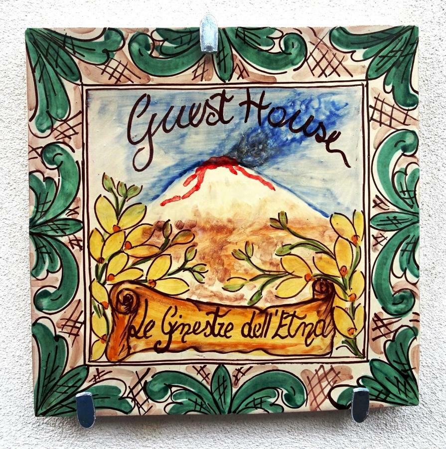 Guest House Le Ginestre Dell'Etna Belpasso Ngoại thất bức ảnh